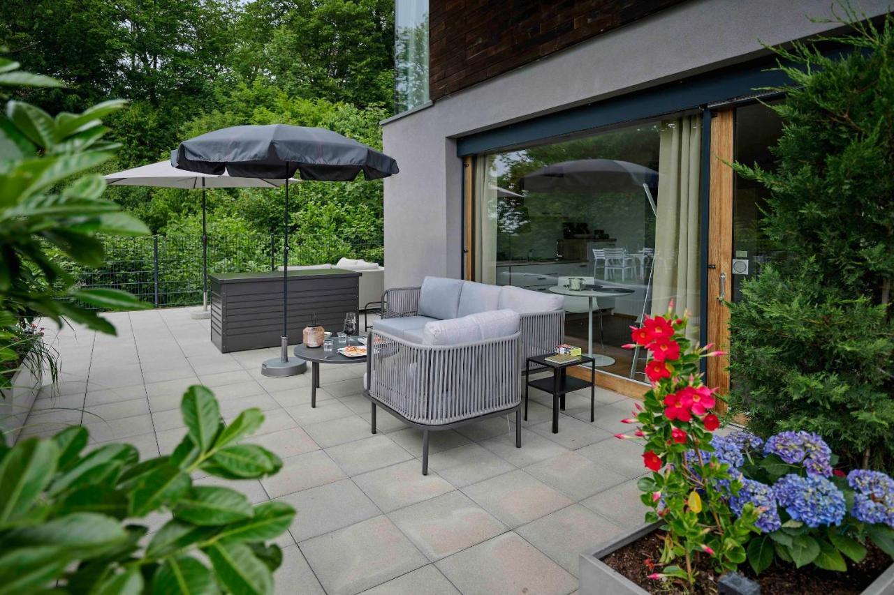 Charmantes Apartment Im Gruenen بريجنتس المظهر الخارجي الصورة