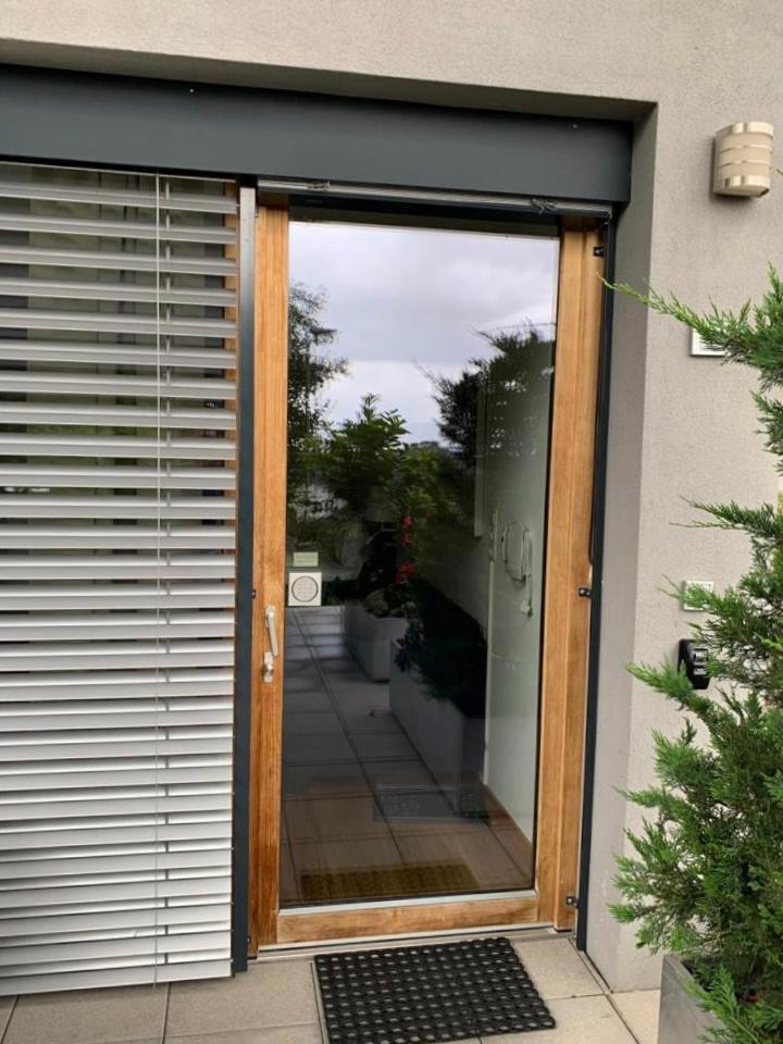 Charmantes Apartment Im Gruenen بريجنتس المظهر الخارجي الصورة