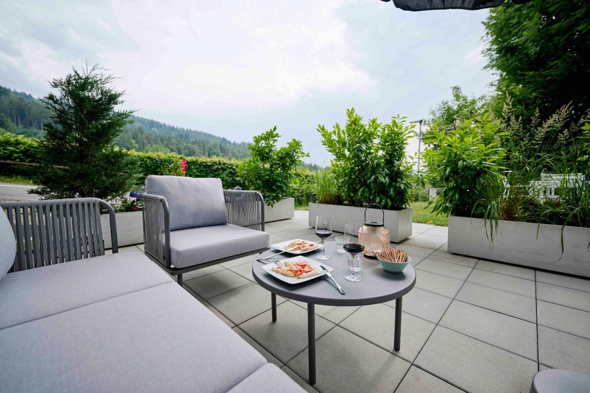 Charmantes Apartment Im Gruenen بريجنتس المظهر الخارجي الصورة